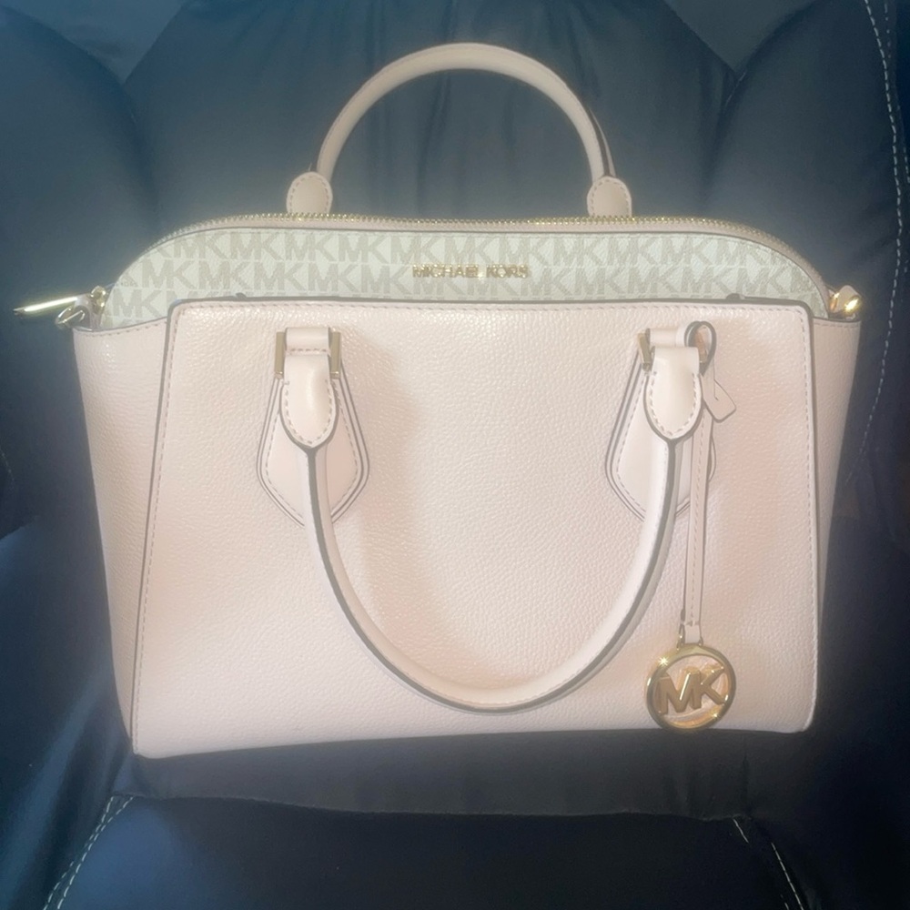 Michael Kors blush pink bag